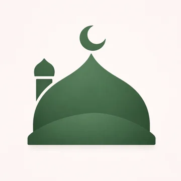 Tevazu app icon — prayer times and Islamic life app