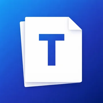 Tiffly app icon — TIFF viewer for iOS