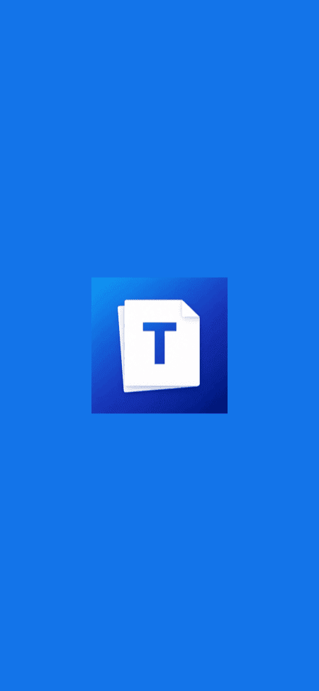 Tiffly app screen